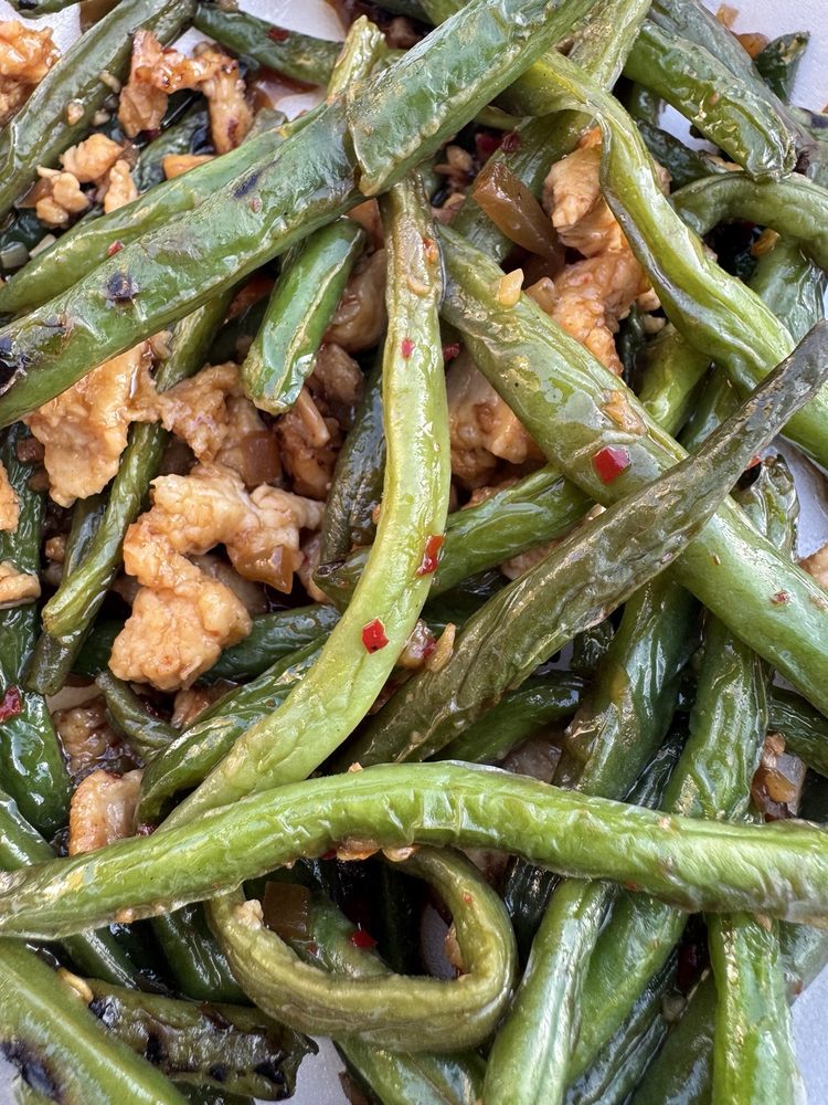 Szechuan String Beans